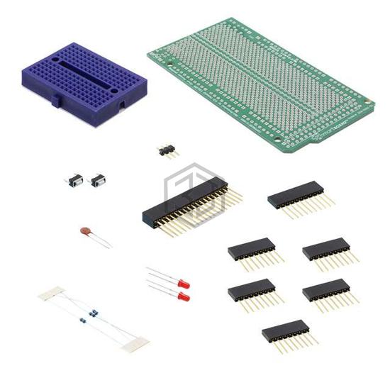 206-0001-02 - Schmartboard, Inc. - Evaluation Boards - Expansion Boards, Daughter Cards