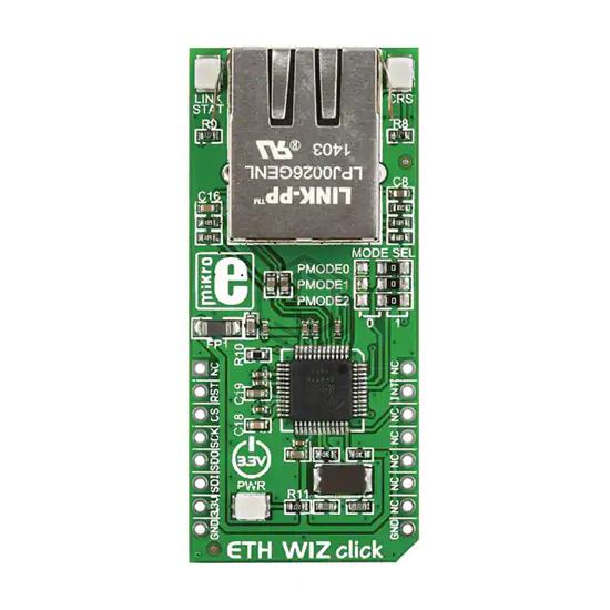 MIKROE-1718 - MikroElektronika - Evaluation Boards - Expansion Boards, Daughter Cards