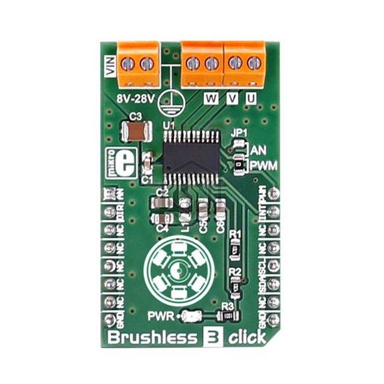MIKROE-2766 - MikroElektronika - Evaluation Boards - Expansion Boards, Daughter Cards