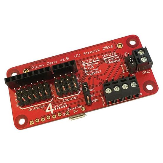 4TR-PICONZ - Pimoroni Ltd - Evaluation Boards - Expansion Boards, Daughter Cards