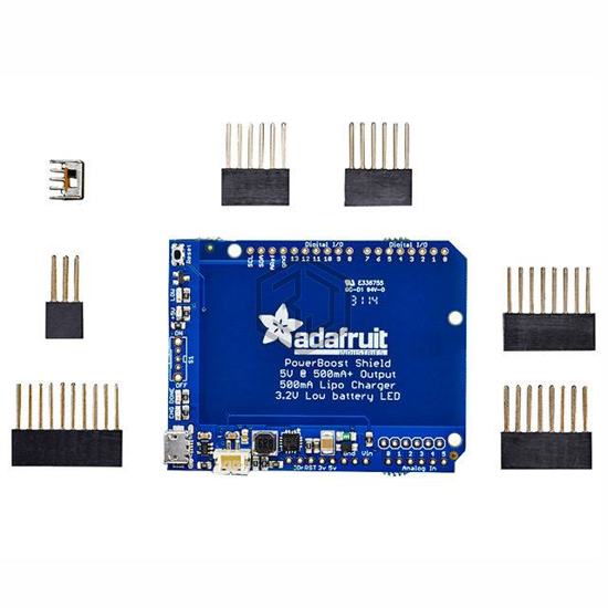 2078 - Adafruit Industries LLC - Evaluation Boards - Expansion Boards, Daughter Cards