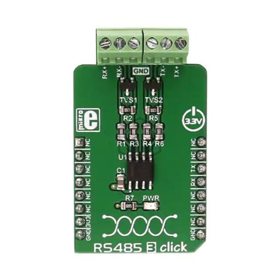MIKROE-2821 - MikroElektronika - Evaluation Boards - Expansion Boards, Daughter Cards