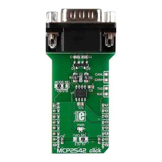 MIKROE-2299 - MikroElektronika - Evaluation Boards - Expansion Boards, Daughter Cards
