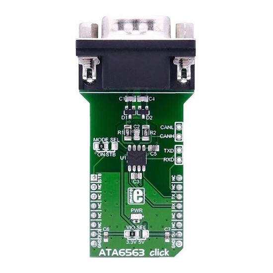 MIKROE-2334 - MikroElektronika - Evaluation Boards - Expansion Boards, Daughter Cards