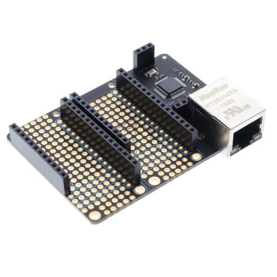 FWNG-ETH - Particle Industries, Inc. - Evaluation Boards - Expansion Boards, Daughter Cards