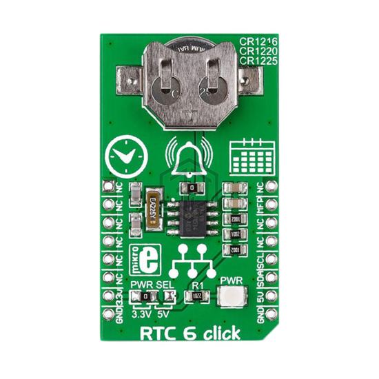 MIKROE-2063 - MikroElektronika - Evaluation Boards - Expansion Boards, Daughter Cards
