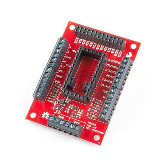 DEV-14598 - SparkFun Electronics - Evaluation Boards - Expansion Boards, Daughter Cards