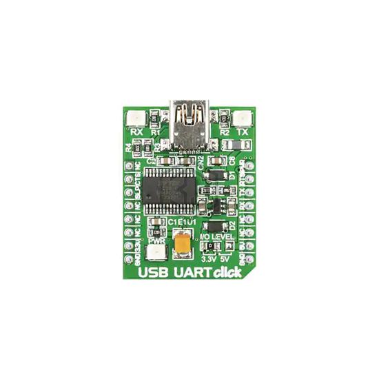 MIKROE-1203 - MikroElektronika - Evaluation Boards - Expansion Boards, Daughter Cards