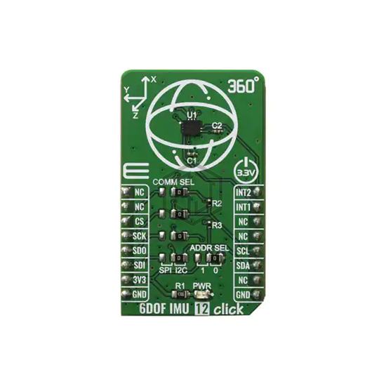 MIKROE-4073 - MikroElektronika - Evaluation Boards - Expansion Boards, Daughter Cards