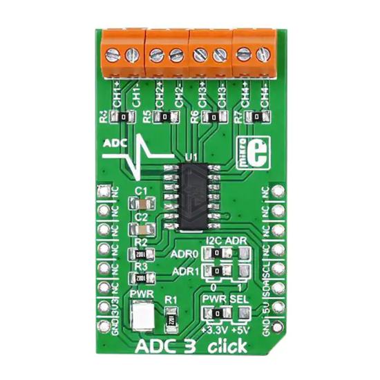 MIKROE-1894 - MikroElektronika - Evaluation Boards - Expansion Boards, Daughter Cards