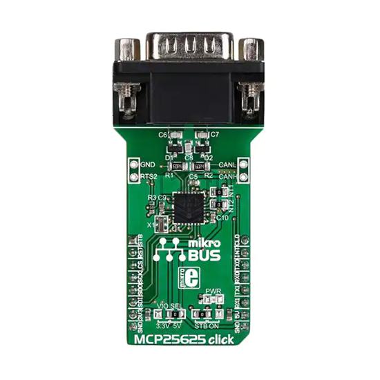 MIKROE-2228 - MikroElektronika - Evaluation Boards - Expansion Boards, Daughter Cards