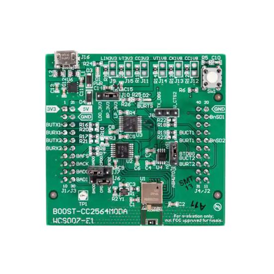 BOOST-CC2564MODA - Texas Instruments - Evaluation Boards - Expansion Boards, Daughter Cards