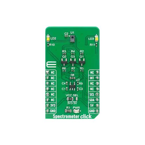 MIKROE-4165 - MikroElektronika - Evaluation Boards - Expansion Boards, Daughter Cards