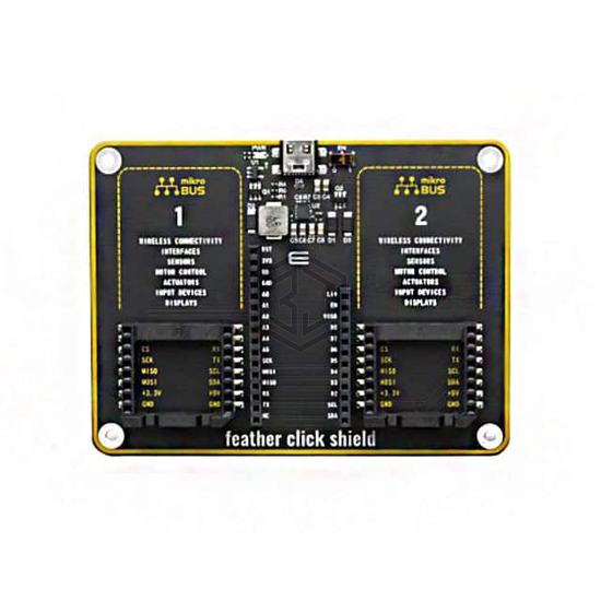 MIKROE-3725 - MikroElektronika - Evaluation Boards - Expansion Boards, Daughter Cards