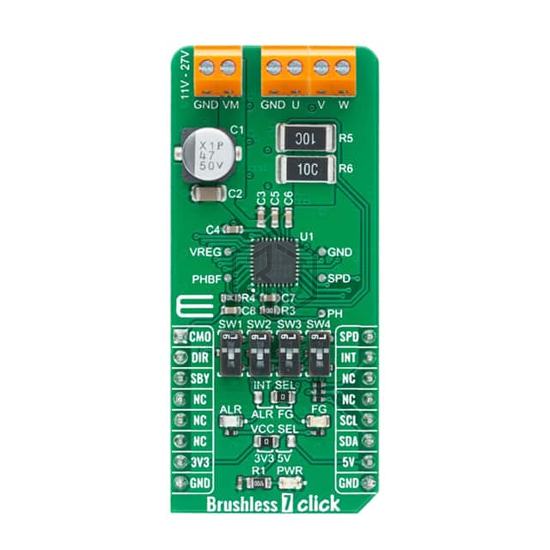 MIKROE-4182 - MikroElektronika - Evaluation Boards - Expansion Boards, Daughter Cards