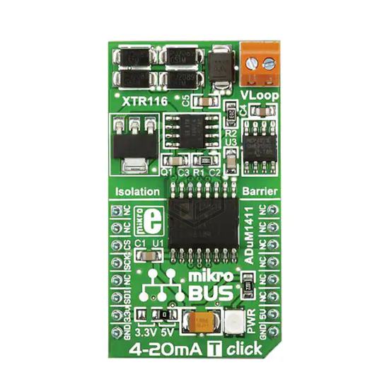 MIKROE-1296 - MikroElektronika - Evaluation Boards - Expansion Boards, Daughter Cards