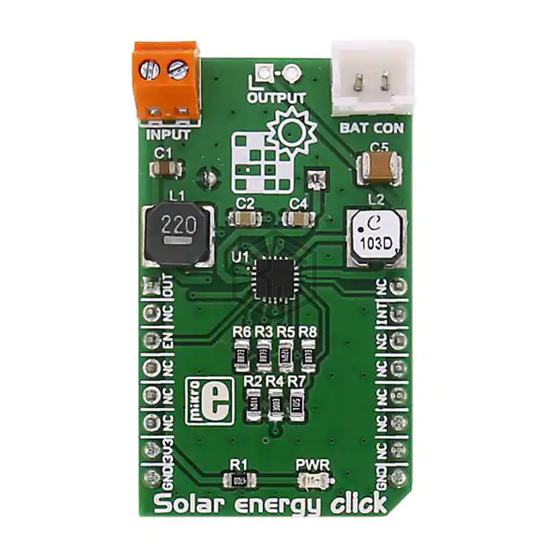 MIKROE-2814 - MikroElektronika - Evaluation Boards - Expansion Boards, Daughter Cards