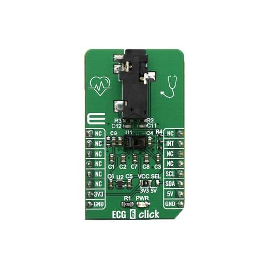 MIKROE-4061 - MikroElektronika - Evaluation Boards - Expansion Boards, Daughter Cards