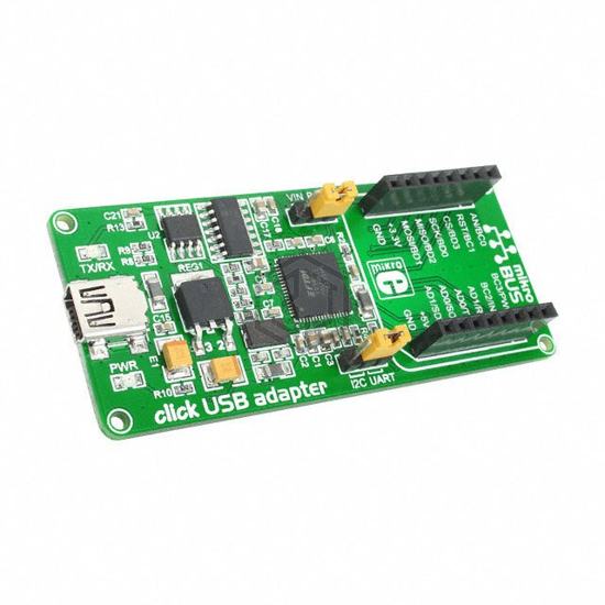 MIKROE-1433 - MikroElektronika - Evaluation Boards - Expansion Boards, Daughter Cards