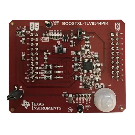 BOOSTXL-TLV8544PIR - Texas Instruments - Evaluation Boards - Expansion Boards, Daughter Cards