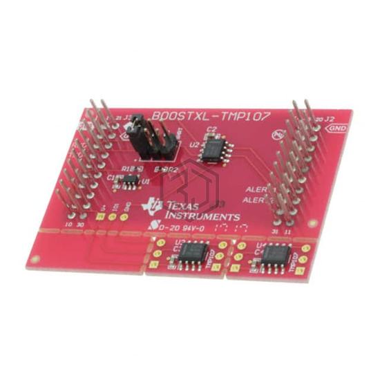 BOOSTXL-TMP107 - Texas Instruments - Evaluation Boards - Expansion Boards, Daughter Cards
