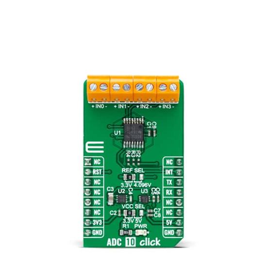 MIKROE-4488 - MikroElektronika - Evaluation Boards - Expansion Boards, Daughter Cards