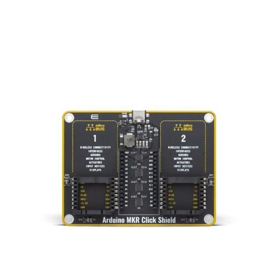 MIKROE-4444 - MikroElektronika - Evaluation Boards - Expansion Boards, Daughter Cards