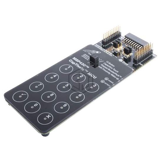 BOOSTXL-CAPKEYPAD - Texas Instruments - Evaluation Boards - Expansion Boards, Daughter Cards