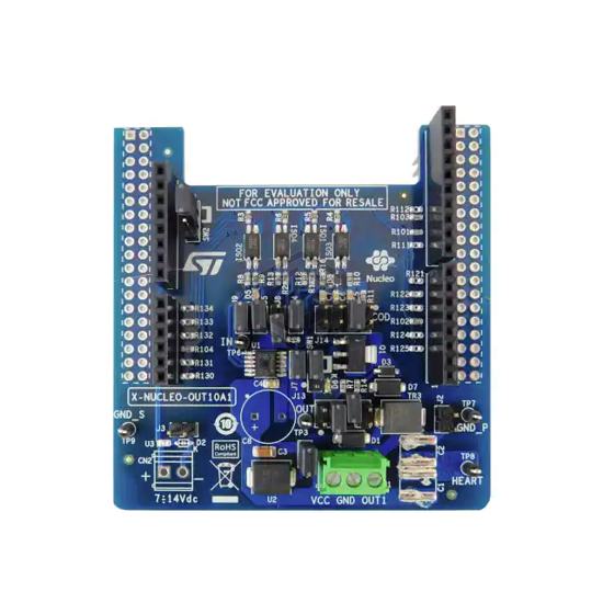 X-NUCLEO-OUT10A1 - STMicroelectronics - Evaluation Boards - Expansion Boards, Daughter Cards