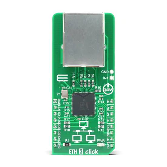 MIKROE-2850 - MikroElektronika - Evaluation Boards - Expansion Boards, Daughter Cards