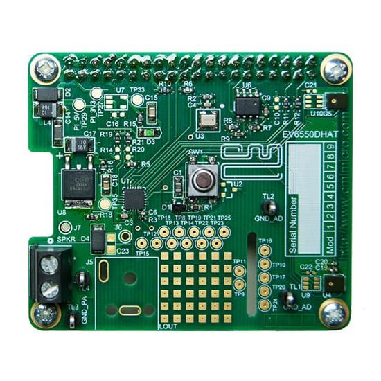 EV6550DHAT - CML Microcircuits - Evaluation Boards - Expansion Boards, Daughter Cards