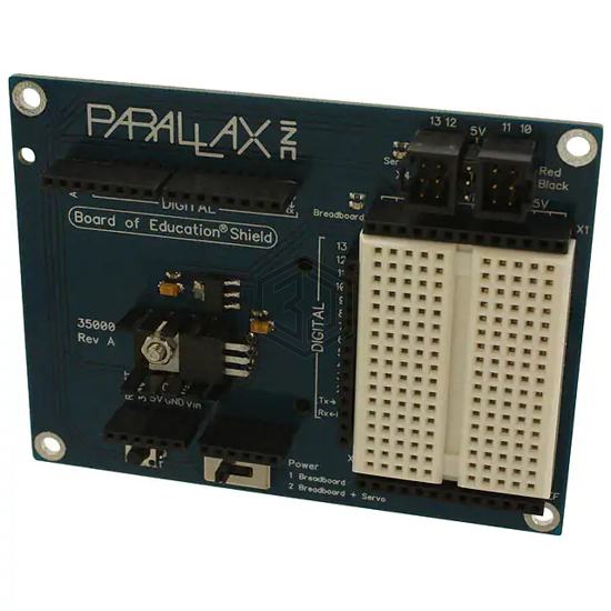 35000 - Parallax Inc. - Evaluation Boards - Expansion Boards, Daughter Cards