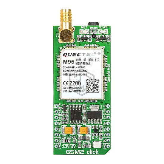 MIKROE-1375 - MikroElektronika - Evaluation Boards - Expansion Boards, Daughter Cards