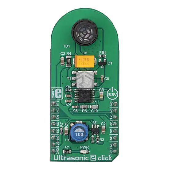 MIKROE-3302 - MikroElektronika - Evaluation Boards - Expansion Boards, Daughter Cards