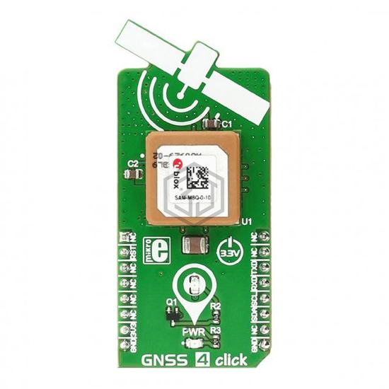 MIKROE-2045 - MikroElektronika - Evaluation Boards - Expansion Boards, Daughter Cards