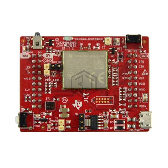 BOOSTXL-CC3120MOD - Texas Instruments - Evaluation Boards - Expansion Boards, Daughter Cards