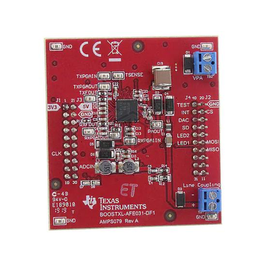 BOOSTXL-AFE031-DF1 - Texas Instruments - Evaluation Boards - Expansion Boards, Daughter Cards