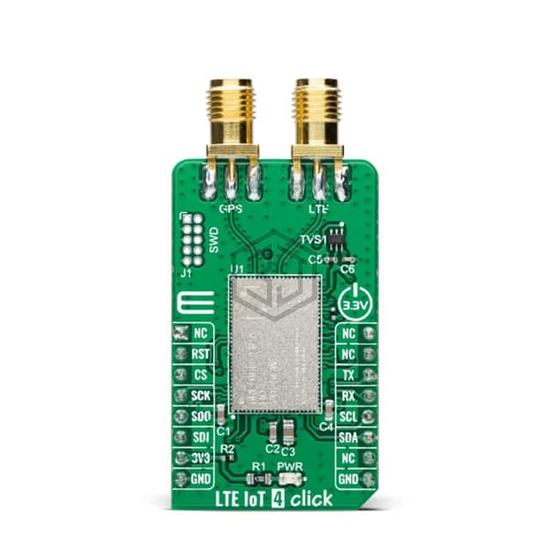 MIKROE-4477 - MikroElektronika - Evaluation Boards - Expansion Boards, Daughter Cards