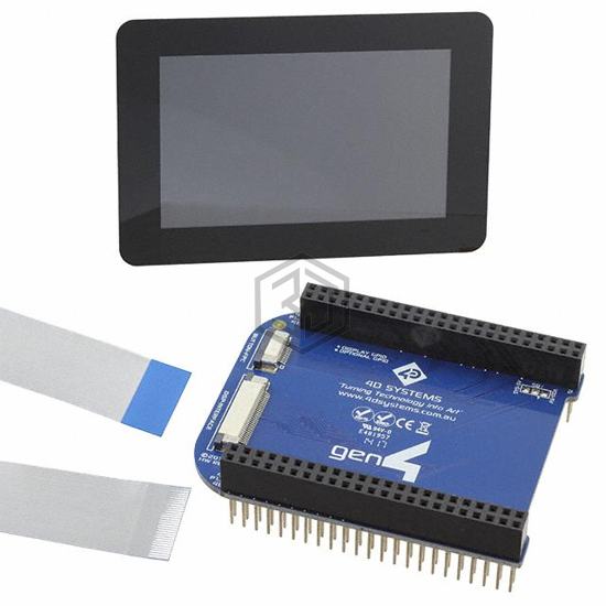 GEN4-4DCAPE-50CT-CLB - 4D Systems Pty Ltd - Evaluation Boards - Expansion Boards, Daughter Cards