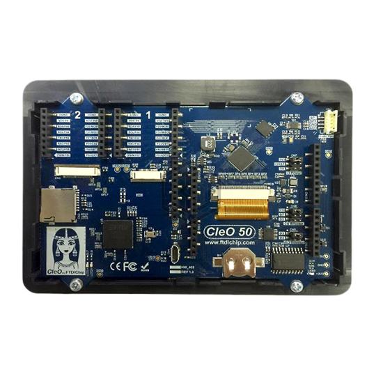 CLEO50A - Bridgetek Pte Ltd. - Evaluation Boards - Expansion Boards, Daughter Cards