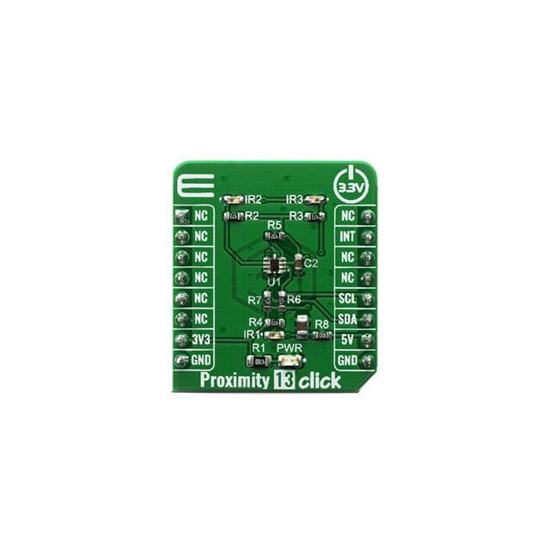 MIKROE-3991 - MikroElektronika - Evaluation Boards - Expansion Boards, Daughter Cards