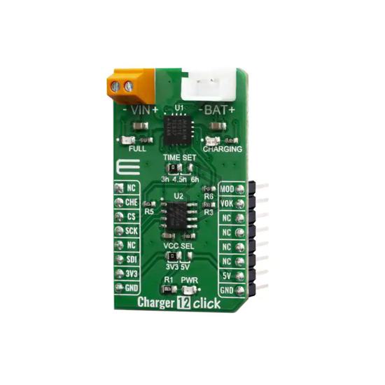 MIKROE-3744 - MikroElektronika - Evaluation Boards - Expansion Boards, Daughter Cards