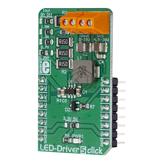 MIKROE-3297 - MikroElektronika - Evaluation Boards - Expansion Boards, Daughter Cards
