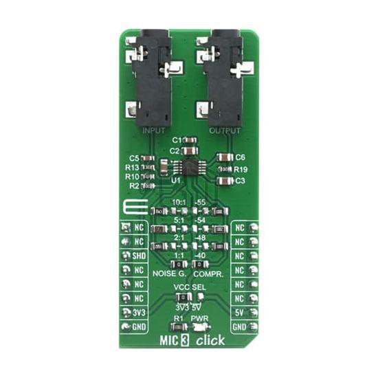 MIKROE-4136 - MikroElektronika - Evaluation Boards - Expansion Boards, Daughter Cards