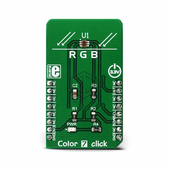MIKROE-3062 - MikroElektronika - Evaluation Boards - Expansion Boards, Daughter Cards