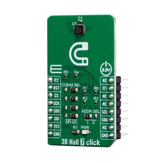 MIKROE-3629 - MikroElektronika - Evaluation Boards - Expansion Boards, Daughter Cards