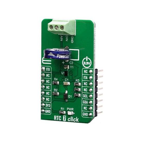 MIKROE-2976 - MikroElektronika - Evaluation Boards - Expansion Boards, Daughter Cards