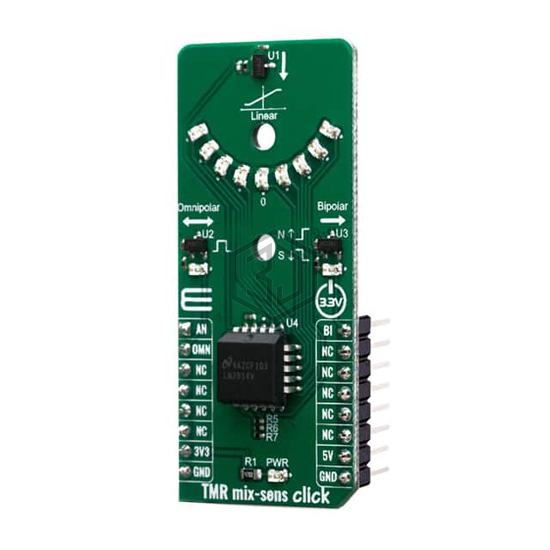 MIKROE-4106 - MikroElektronika - Evaluation Boards - Expansion Boards, Daughter Cards