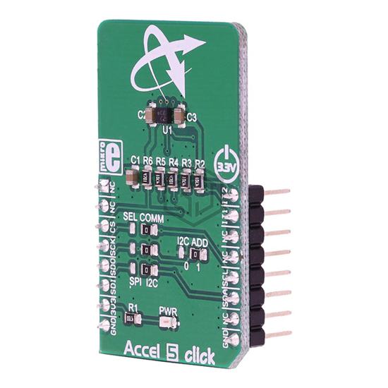 MIKROE-3149 - MikroElektronika - Evaluation Boards - Expansion Boards, Daughter Cards