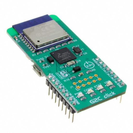 MIKROE-3291 - MikroElektronika - Evaluation Boards - Expansion Boards, Daughter Cards